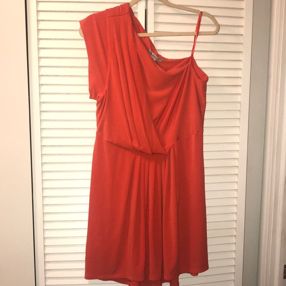 🔥Bcbgeneration one shoulder mini dress 🔥